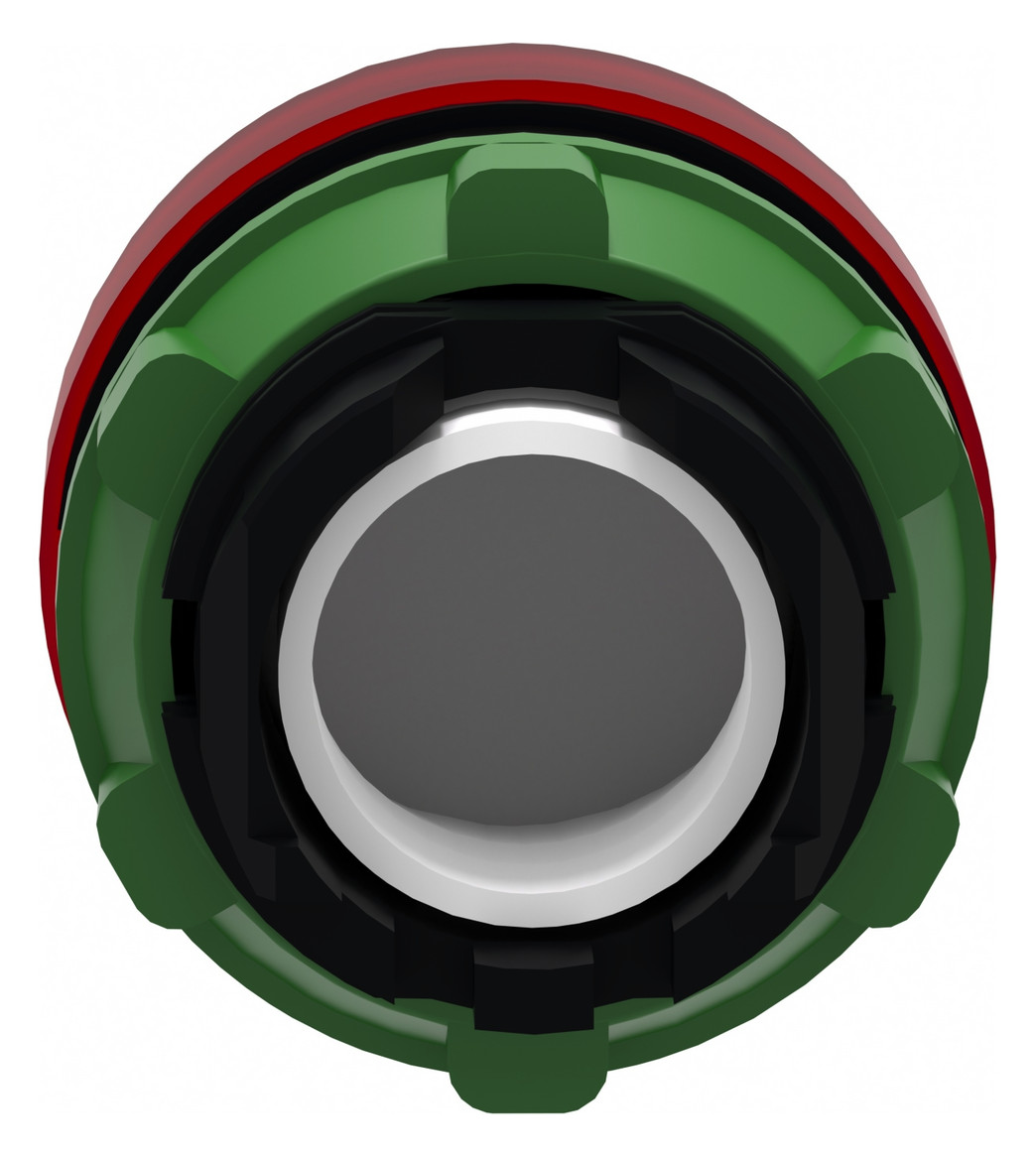 Leuchtmelder Front hoch rnd rt Ø22mm 1st Kst IP66