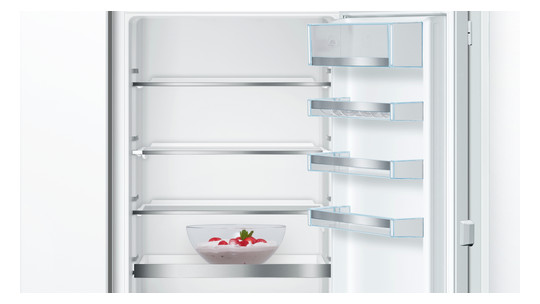 Kühl-/Gefrierkombi EB E ws 191/74l 219kwh 1772x558x545mm 0°-Zone Tür: fest