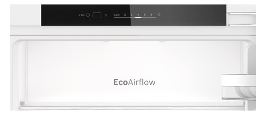 Kühlschrank EB E 204l N1225mm integr ws Dekor mit Zubehör möglich fest 101kwh