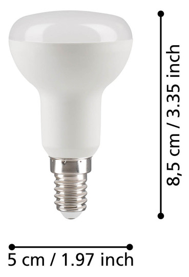 EGLO Leuchtmittel E14-LED R50 4,9W 12269 