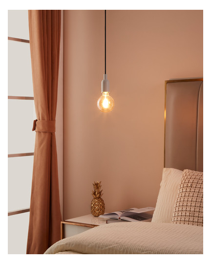EGLO Leuchtmittel amber E27 1X4,9W 12244 