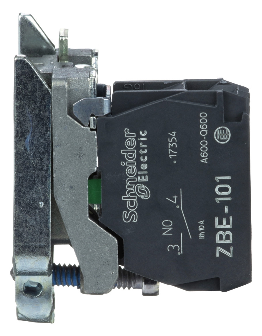 Hilfsschalterblock 1S Frontbef 3A/AC Schraub