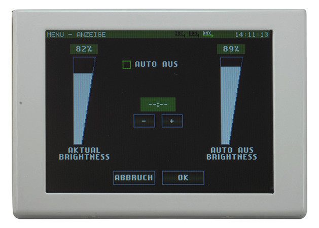 Controll-Panel IP20