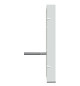Zentralplatte TAE 3f System Design lows Schraubbef m.Beschr.Feld