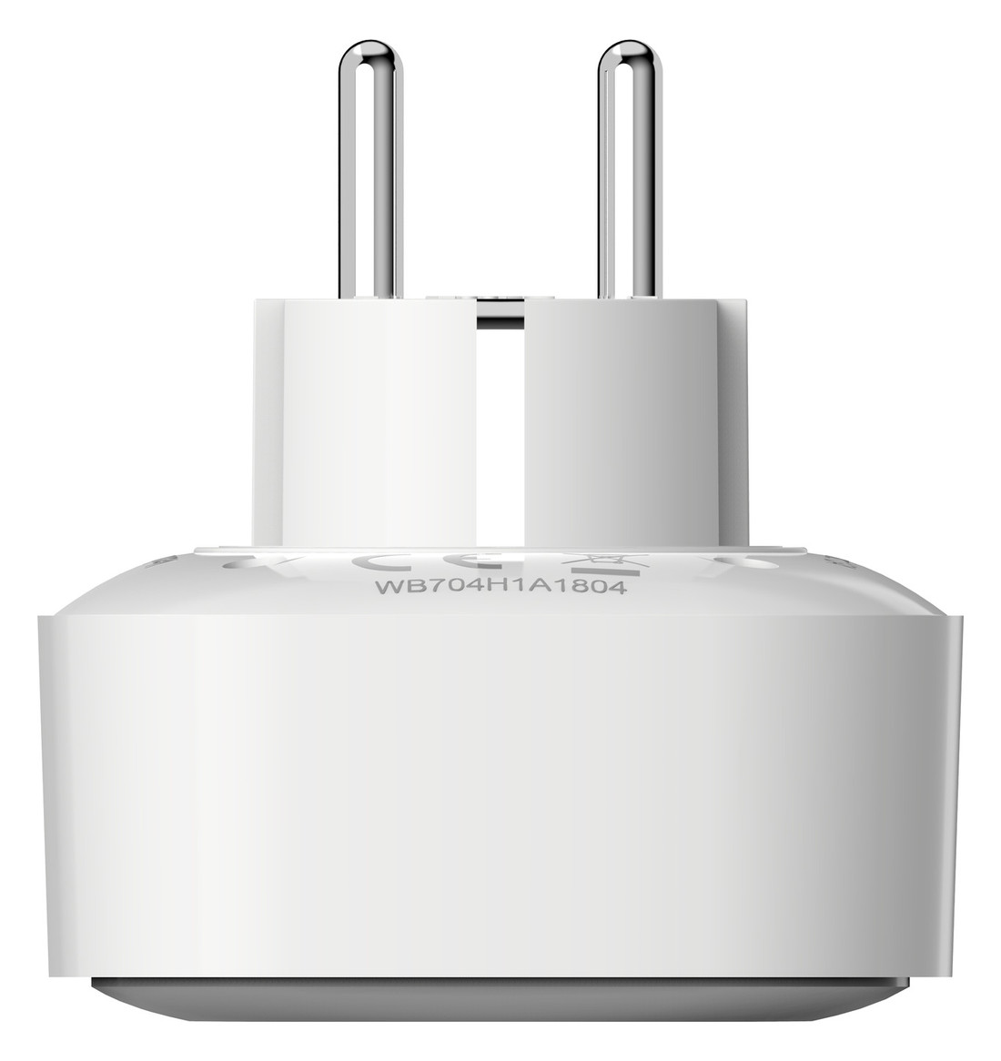 Schaltaktor Funkb C-Last Wiser Steckd TE 13A 3000W 230V Vor Ort-/Handbedienung