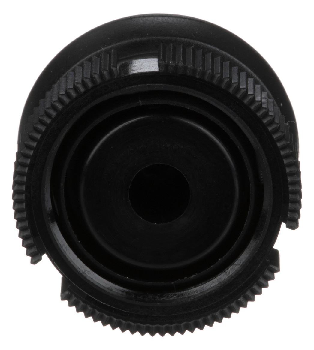 Drucktaster Front 1f sw Ø22,5mm rnd IP65 Tastend