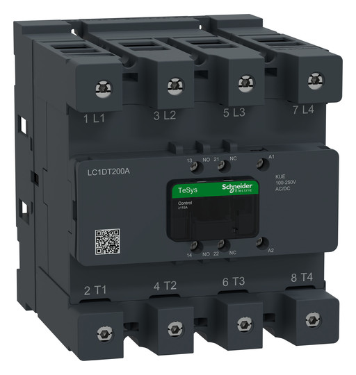 Schneider Leistungsschütz   LC1DT200AKUE 