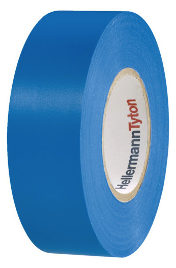 Hellermann HTAPE-FLEX15BU-19x20 PVC 