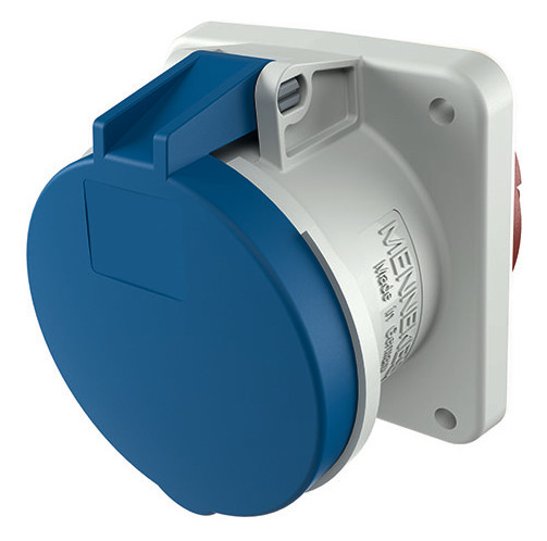 Mennekes 63A3P 6H230V Anbaudose TA 1261A 
