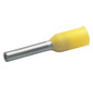 Aderendhülse 0,25qmm 6mm isol PP ge Cu Polypropylen (PP) verzinnt