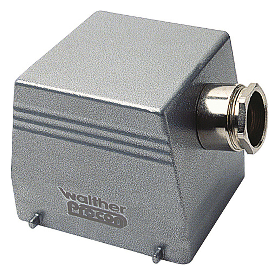 Tüllengehäuse Querbügel Alu IP65 seitl 94x80x79mm