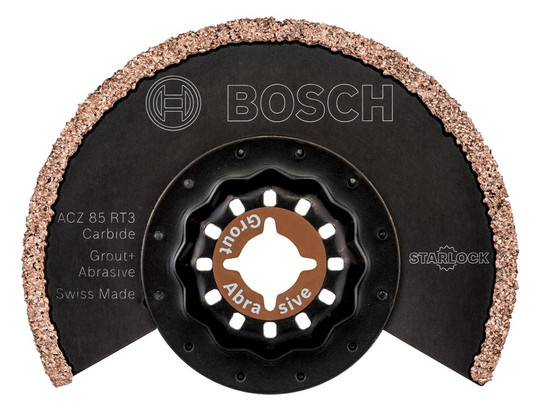 BOSCH- STARLOCK - HM-Riff-Segmentsägeblatt - ACZ85RT3
