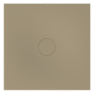 Bette Duschfliese BetteAir 1000 x 1000 mm, hazel, Rechteck, glasierter Titan-Stahl