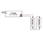 LED-Trafo 1,4-31W 700mA 44,2V IP20 stat Kstgeh 146,5x43x30mm
