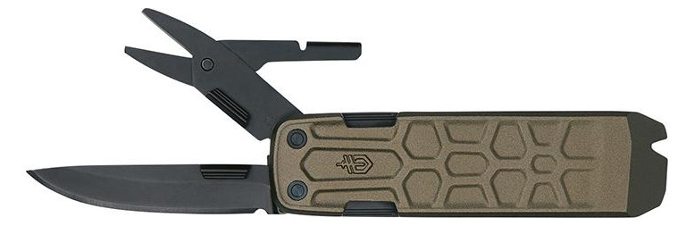 Bild Multitool ockdown Sim Pry Burnt Bronze - GERBER-0