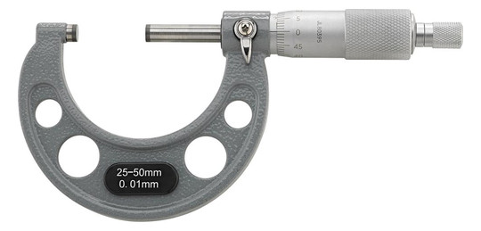 fortis-Bügelmessschraube - 25-50mm