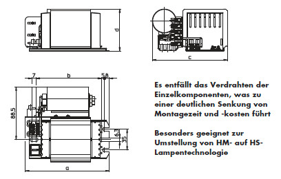 Vossloh Montageeinheit PKNAHJ 150 571613 