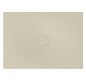 Bette Duschfliese BetteAir 1400 x 1000 mm, beige, Rechteck, glasierter Titan-Stahl, mit Minimum-Täger