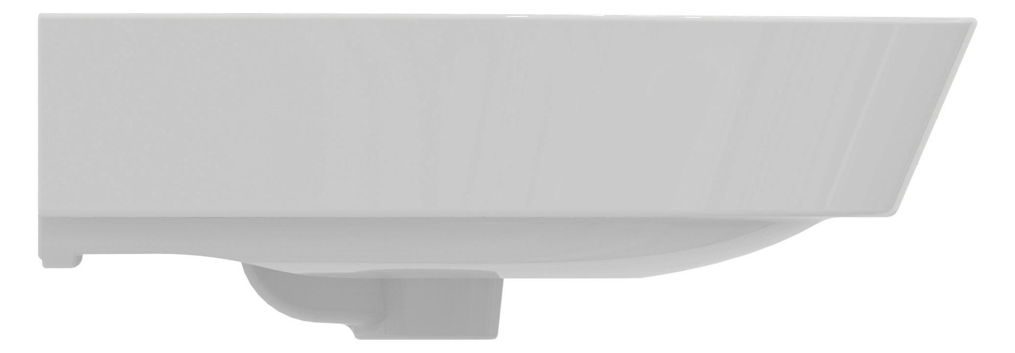 Ideal-Standard Waschtisch Connect Air 60x46x16cm, mit Hahnloch und Überlauf, weiß