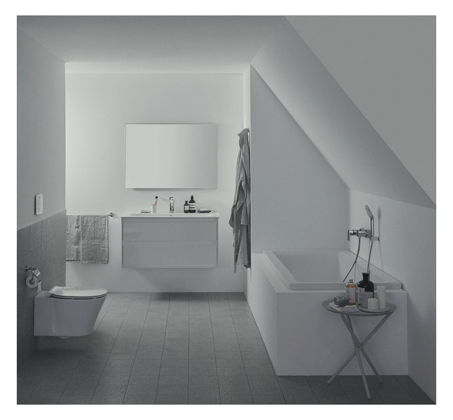 Ideal-Standard Duo-Badewanne Connect Air 180 x 80 x 47,5 cm, weiß