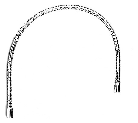 Z-502-844-700 Gastro-Brauseschlauch 1/2"x1/2"x1075mm, RF-Stahl