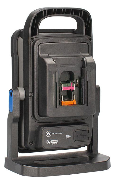 Bild Akku-LED Strahler 20 W, Acculine Multi A 3 2600Lm FLEX,FESTOOL,EINHELL PARKSIDE - as Schwabe TechnikProdukte-1
