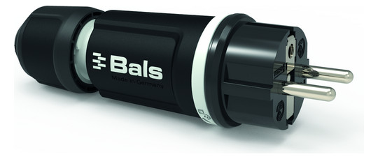 Bals Schutzkontakt-Stecker 16A    7371-1 