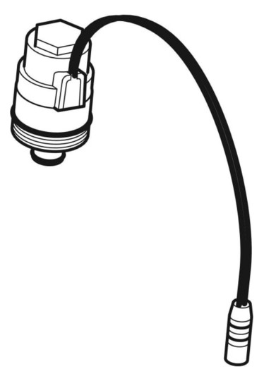 GE Magnetventil zu Geberit Waschtischarmatur Typ 60 und 80-86