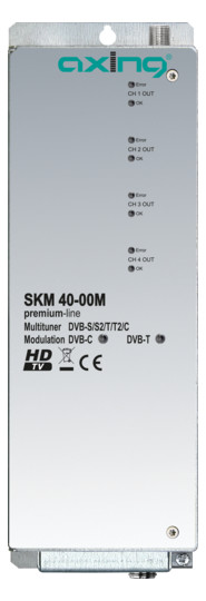 AXING Multituner - Modulator- SKM 40-00M 