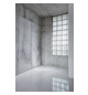 Duschfläche BetteFloor Caro-7211 smoke, 100x100cm