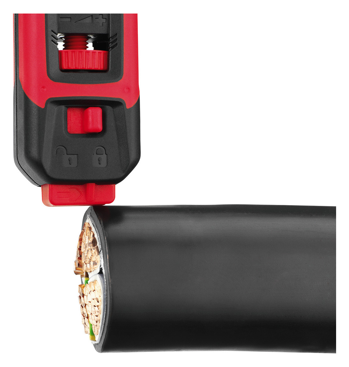 Kabelmesser 10mm Haken PA Polyamid (PA)