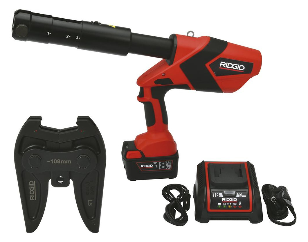 Bild Presswerkzeug RP352XLACT 32kN mit Zugbac ke RIDGID-0