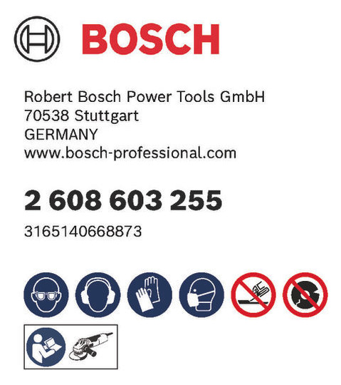 Trennscheibe 125x1mm