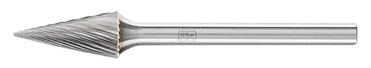 PFERD-HM-Kleinfrässtift Spitzkegel SKM - 6x13mm, Z5,...
