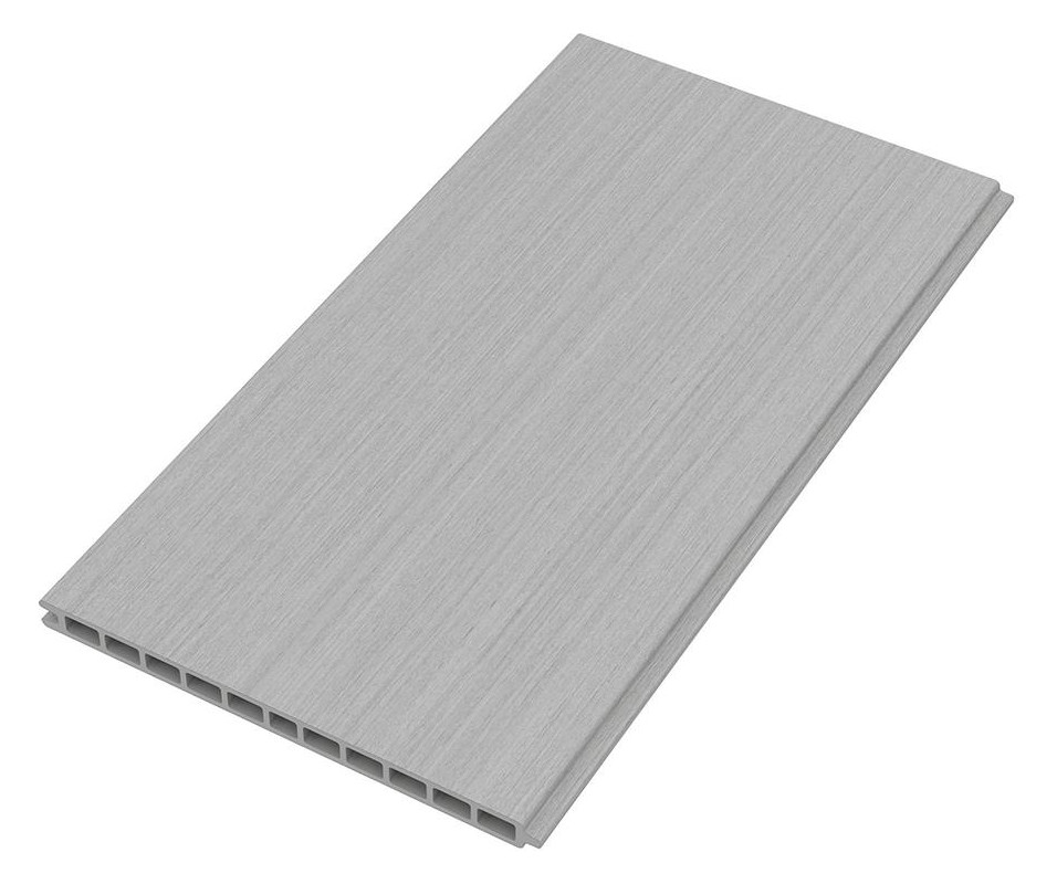 Bild MAX-XL WPC-Steckzaun, 300 x 20 x 1790 mm coextrudiert smoke white - n.a.-0