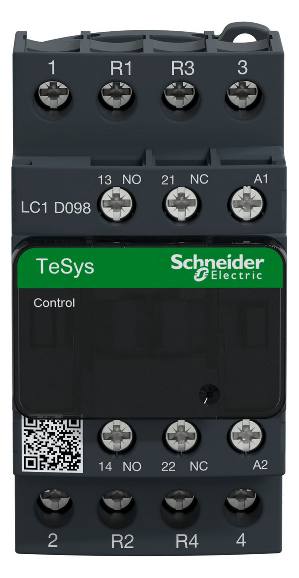 Leistungsschütz 4kW 2S 2Ö 230VAC 9A