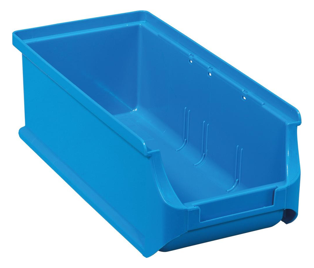 Bild Sichtlagerkasten Gr. 2L B102xT215xH75 mm blau allit-0