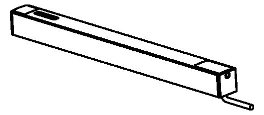 GEZE Riegelantrieb Power Lock 24V 147021 