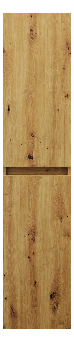 Burgbad Hochschrank Rocio 35x160x32cm, 2 Türen, Eiche Dekor Urban