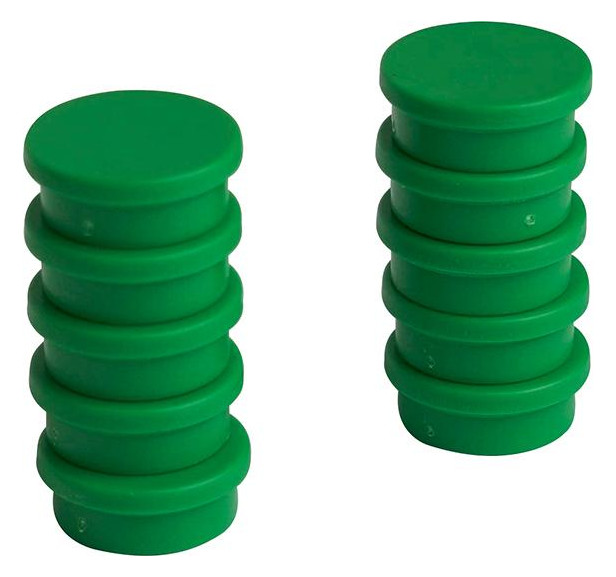 Bild Organisationsmagnet rund grün 20mm Eclip se - C ECLIPSE MAGNETICS-1