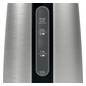 Wasserkocher 1,7l Edst DesignLine 2400W edst/sw Anzeige:außen m.Sieb