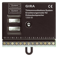 GIRA Erweiterungsmodul f.EBLspr., ANB, Bus 125900