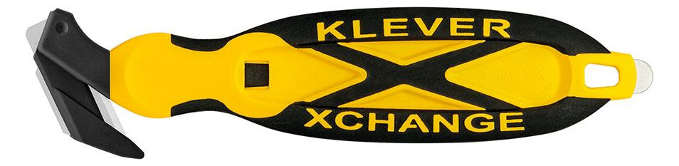 Bild Sicherheitsmesser XCHANGE 35 orange KLEV ER - KLEVER INNOVATIONS-0