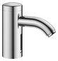 KWC Infrarot-Waschtisch-Armatur IQUA style verchromt, mit Mischung, ohne Ablaufgarnitur, AP 240 V