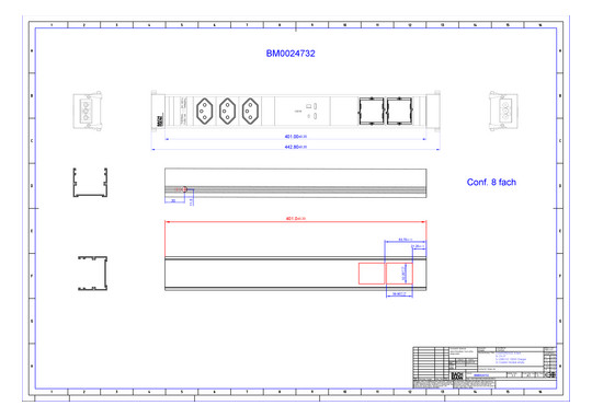 Bachmann CONF XL 3xCH T13      BM0024732 