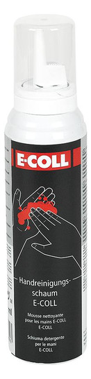 E-COLL-Handreinigungsschaum - 210ml