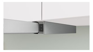 Dunstabzugshaube Flschirm 600mm si B LED 67dB 389cbm/h Ø120-150mm 3st Abl/Uml