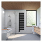 Zehnder Design-Heizkörper Roda Duo ROI-180-060, 1864 x 550 mm, weiss, RAL 9016