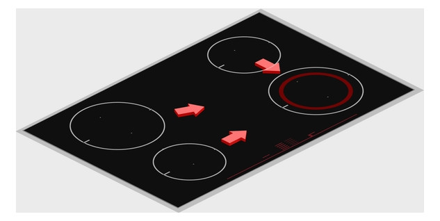 Induktionsfeld autark Bräterz 583x513mm