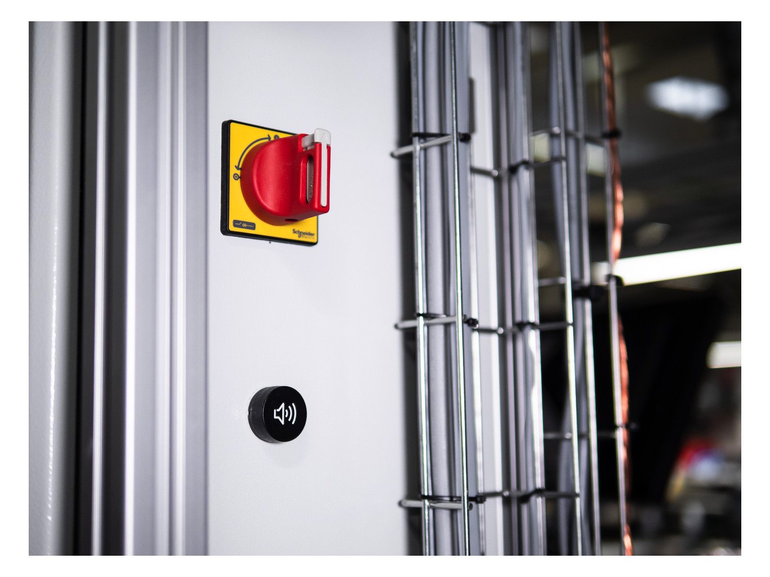 Leuchtmelder Front hoch rnd rt Ø22mm 1st Kst IP66